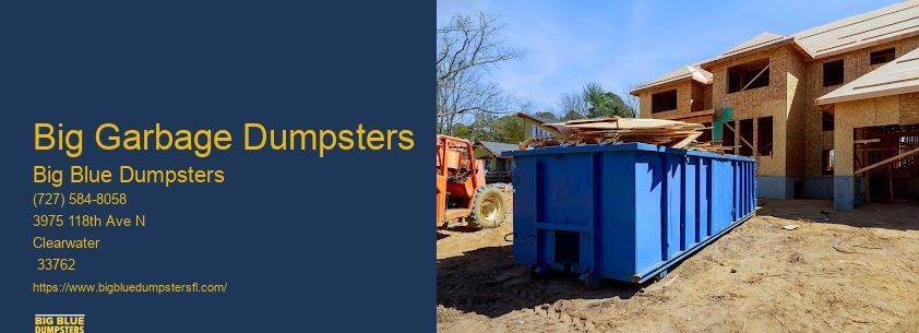 Garbage Dumpsters For Rent Near Me