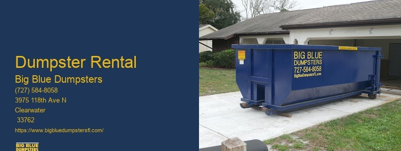 Dumpster Rental