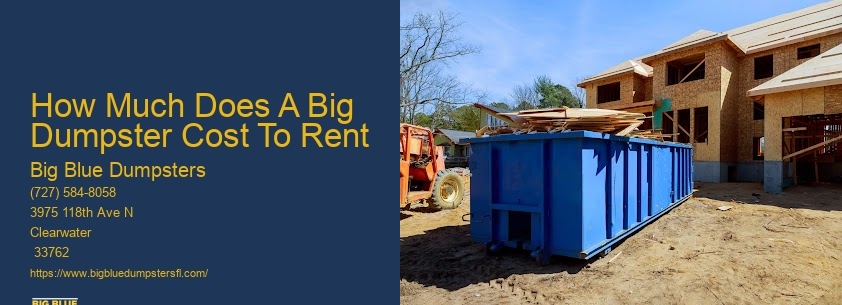 What Is The Smallest Dumpster I Can Rent