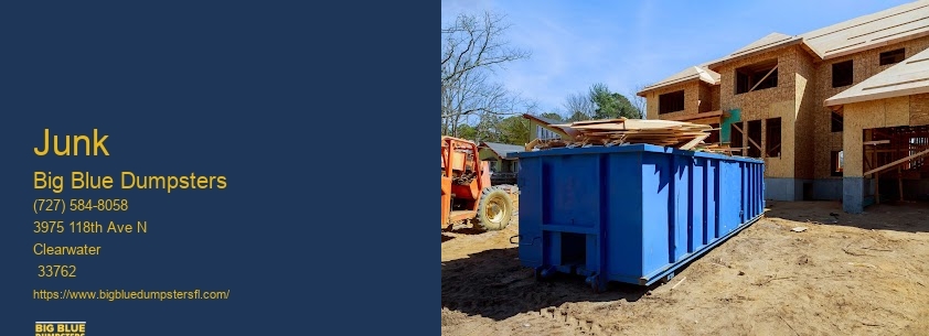 Large Dumpsters To Rent