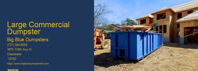 Large Dumpsters For Rent Near Me