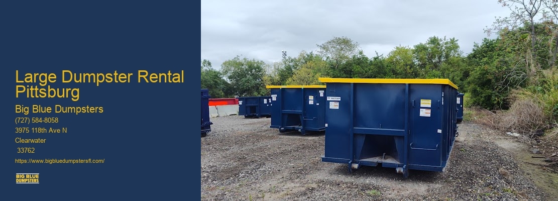 Big Dumpster Rental Orlando