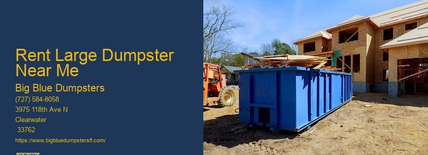 Dumpster Rental