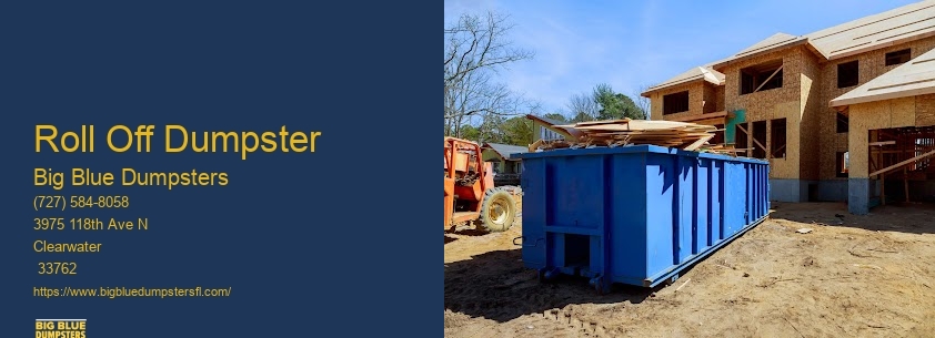 Big Dumpster Rental Orlando